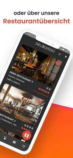 Play Delikasso - Restaurants, Deals as an online game Delikasso - Restaurants, Deals with UptoPlay