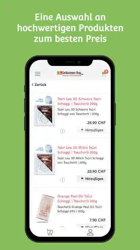 Play Delikatessen-Shop as an online game Delikatessen-Shop with UptoPlay