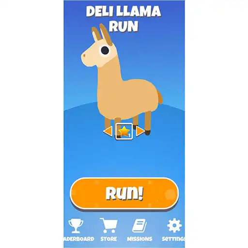 Play Deli Llama Run APK
