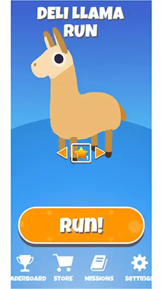 Play Deli Llama Run  and enjoy Deli Llama Run with UptoPlay