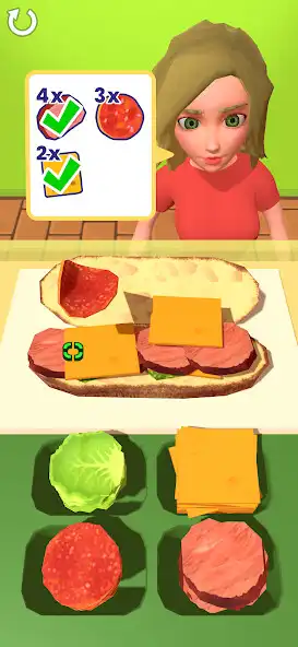 Play Deli Maker! as an online game Deli Maker! with UptoPlay