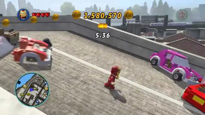 Play Deliplays For Lego Capt Irongold Trick Battle