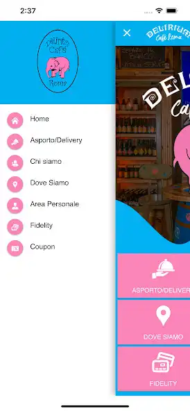Play Delirium Cafè Roma as an online game Delirium Cafè Roma with UptoPlay