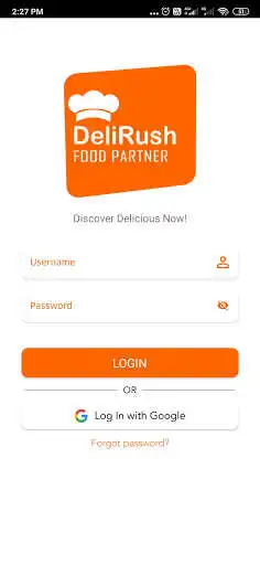 Play DeliRush Food Partner  and enjoy DeliRush Food Partner with UptoPlay