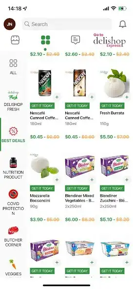 Play Delishop as an online game Delishop with UptoPlay