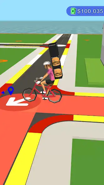 Play Deliver Food 3D  and enjoy Deliver Food 3D with UptoPlay