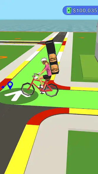Play Deliver Food 3D as an online game Deliver Food 3D with UptoPlay