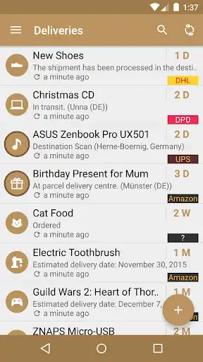 Play Deliveries Package Tracker  and enjoy Deliveries Package Tracker with UptoPlay