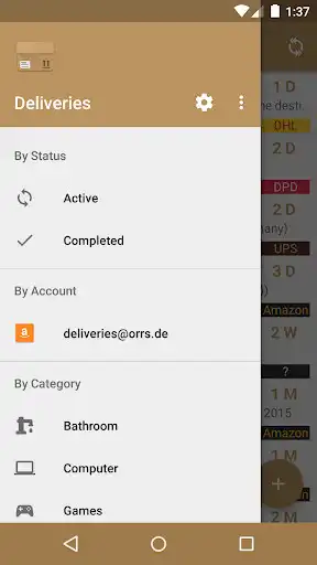 Play Deliveries Package Tracker as an online game Deliveries Package Tracker with UptoPlay
