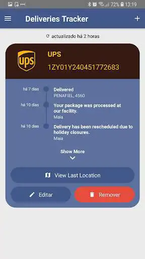 Play Deliveries Tracker  and enjoy Deliveries Tracker with UptoPlay