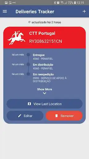 Play Deliveries Tracker as an online game Deliveries Tracker with UptoPlay