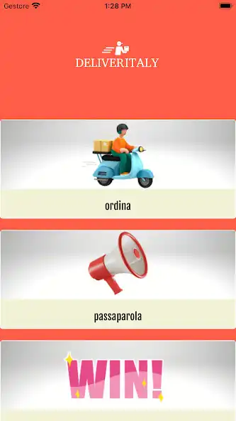 Play Deliveritaly  and enjoy Deliveritaly with UptoPlay