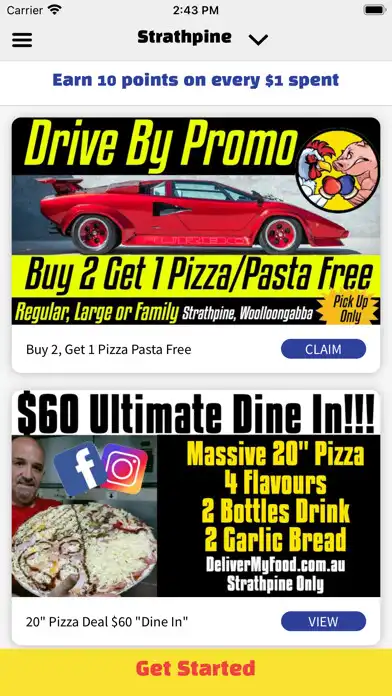 Play Deliver My Food as an online game Deliver My Food with UptoPlay