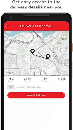 Play DeliverNow Runner - Local Courier as an online game DeliverNow Runner - Local Courier with UptoPlay