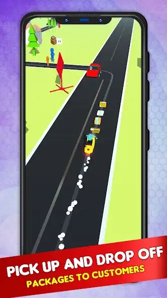 Play Deliver Them 3D - Pick Up Race as an online game Deliver Them 3D - Pick Up Race with UptoPlay