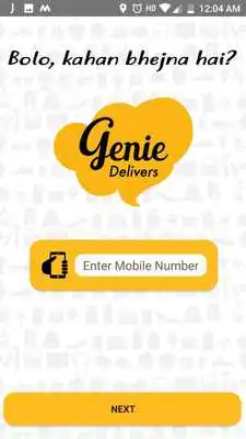 Play Delivery App Genie