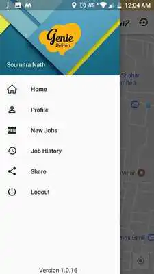 Play Delivery App Genie