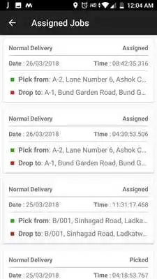 Play Delivery App Genie