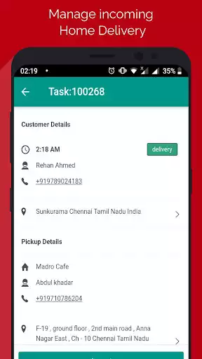 Play Delivery App as an online game Delivery App with UptoPlay