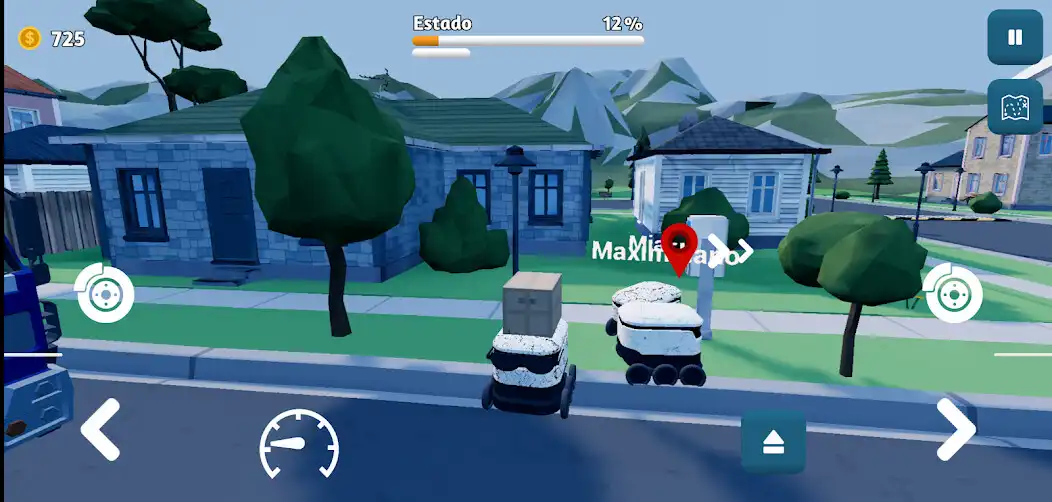 Play Delivery Bots: Package Madness  and enjoy Delivery Bots: Package Madness with UptoPlay