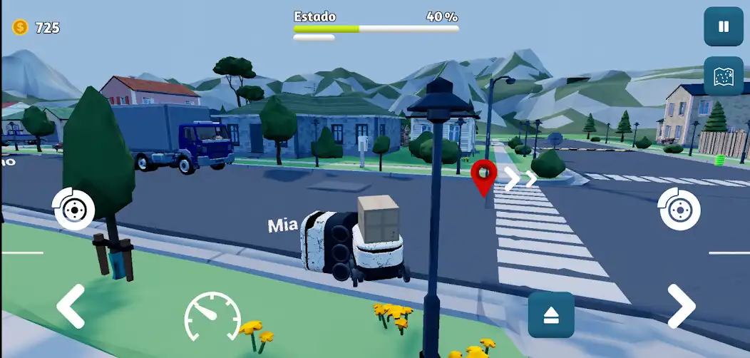 Play Delivery Bots: Package Madness as an online game Delivery Bots: Package Madness with UptoPlay