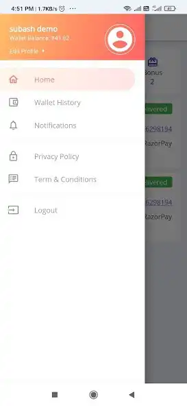 Play Delivery Boy-mkart as an online game Delivery Boy-mkart with UptoPlay