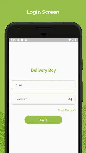 Play Delivery Boy Mobile Application for Shopify as an online game Delivery Boy Mobile Application for Shopify with UptoPlay