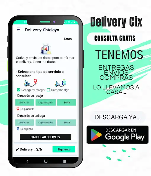 Play Delivery Chiclayo Pedidos  and enjoy Delivery Chiclayo Pedidos with UptoPlay