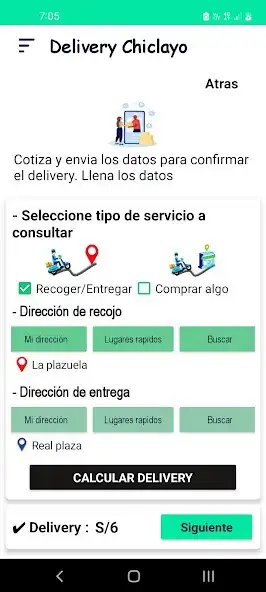 Play Delivery Chiclayo Pedidos as an online game Delivery Chiclayo Pedidos with UptoPlay