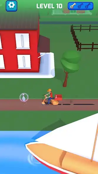 Play Delivery Driver Man as an online game Delivery Driver Man with UptoPlay