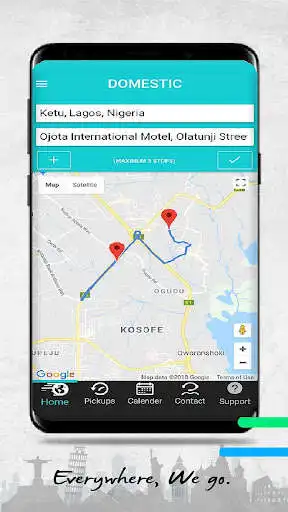 Play Delivery Global Courier as an online game Delivery Global Courier with UptoPlay