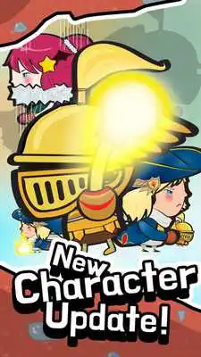 Play Delivery Knights - Idle RPG