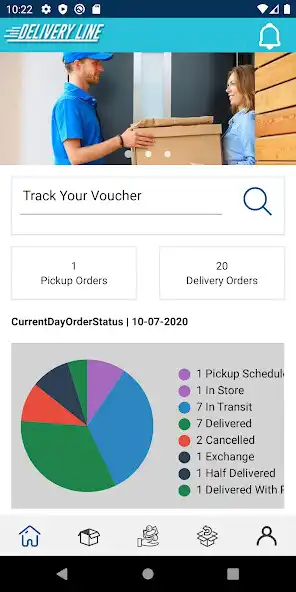 Play Delivery Line  and enjoy Delivery Line with UptoPlay