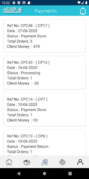 Play Delivery Line as an online game Delivery Line with UptoPlay