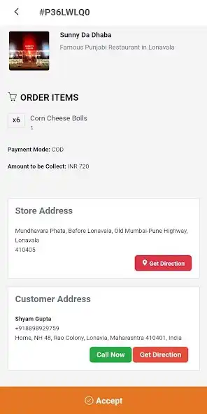 Play Delivery Partner Order Karona as an online game Delivery Partner Order Karona with UptoPlay