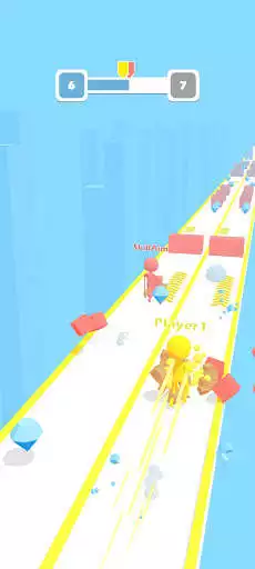 Play Delivery Race 3D as an online game Delivery Race 3D with UptoPlay