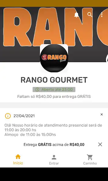 Play DELIVERY RANGO GOURMET  and enjoy DELIVERY RANGO GOURMET with UptoPlay