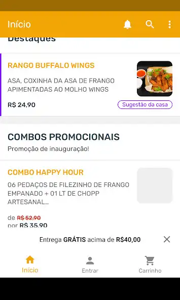 Play DELIVERY RANGO GOURMET as an online game DELIVERY RANGO GOURMET with UptoPlay