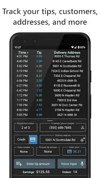 Play Delivery Tip Tracker Pro  and enjoy Delivery Tip Tracker Pro with UptoPlay