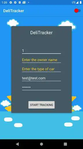 Play Delivery Tracking Application  and enjoy Delivery Tracking Application with UptoPlay