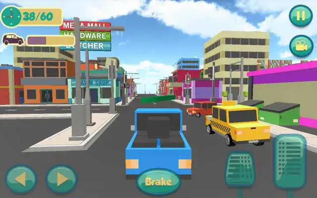 Play Delivery Van Simulator: Package craft transporter