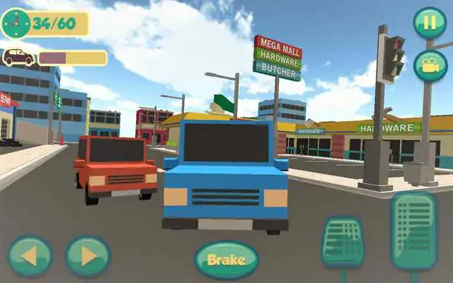 Play Delivery Van Simulator: Package craft transporter