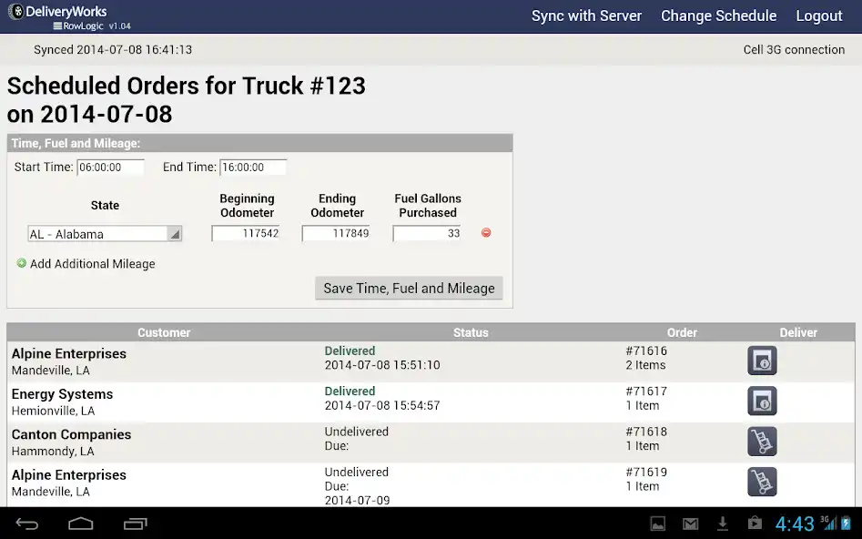 Play DeliveryWorks Driver Companion  and enjoy DeliveryWorks Driver Companion with UptoPlay