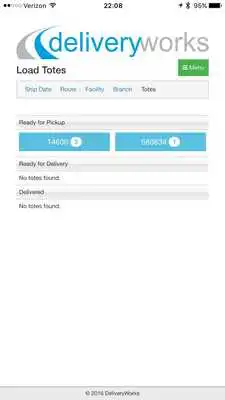 Play Delivery Works Mobile App