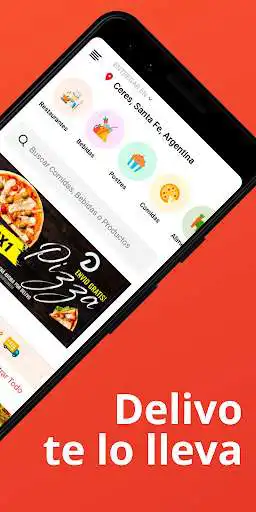 Play DELIVO - Delivery de Comidas, Bebidas y Alimentos as an online game DELIVO - Delivery de Comidas, Bebidas y Alimentos with UptoPlay