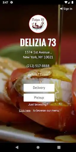 Play Delizia 73 as an online game Delizia 73 with UptoPlay