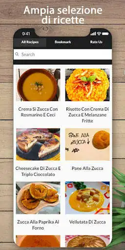 Play Deliziose ricette di zucca  and enjoy Deliziose ricette di zucca with UptoPlay