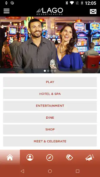 Play del Lago Casino  and enjoy del Lago Casino with UptoPlay