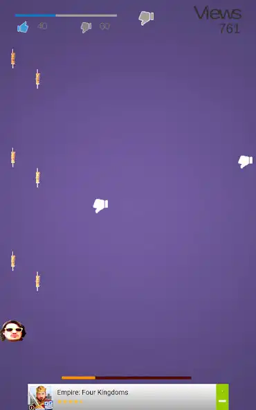 Play Dellimellow HatersAttack as an online game Dellimellow HatersAttack with UptoPlay