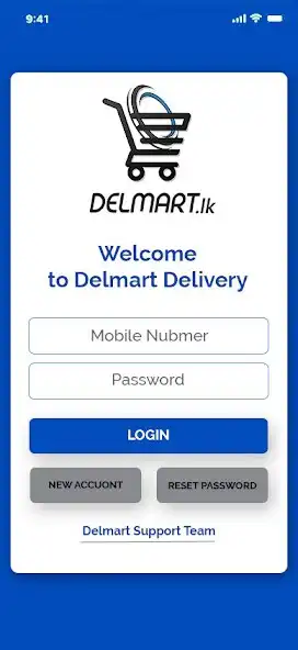 Play Delmart Rider App as an online game Delmart Rider App with UptoPlay